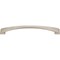 Jeffrey Alexander 12" Center-to-Center Satin Nickel Arched Roman Appliance Handle 944-12SN - alternate 3